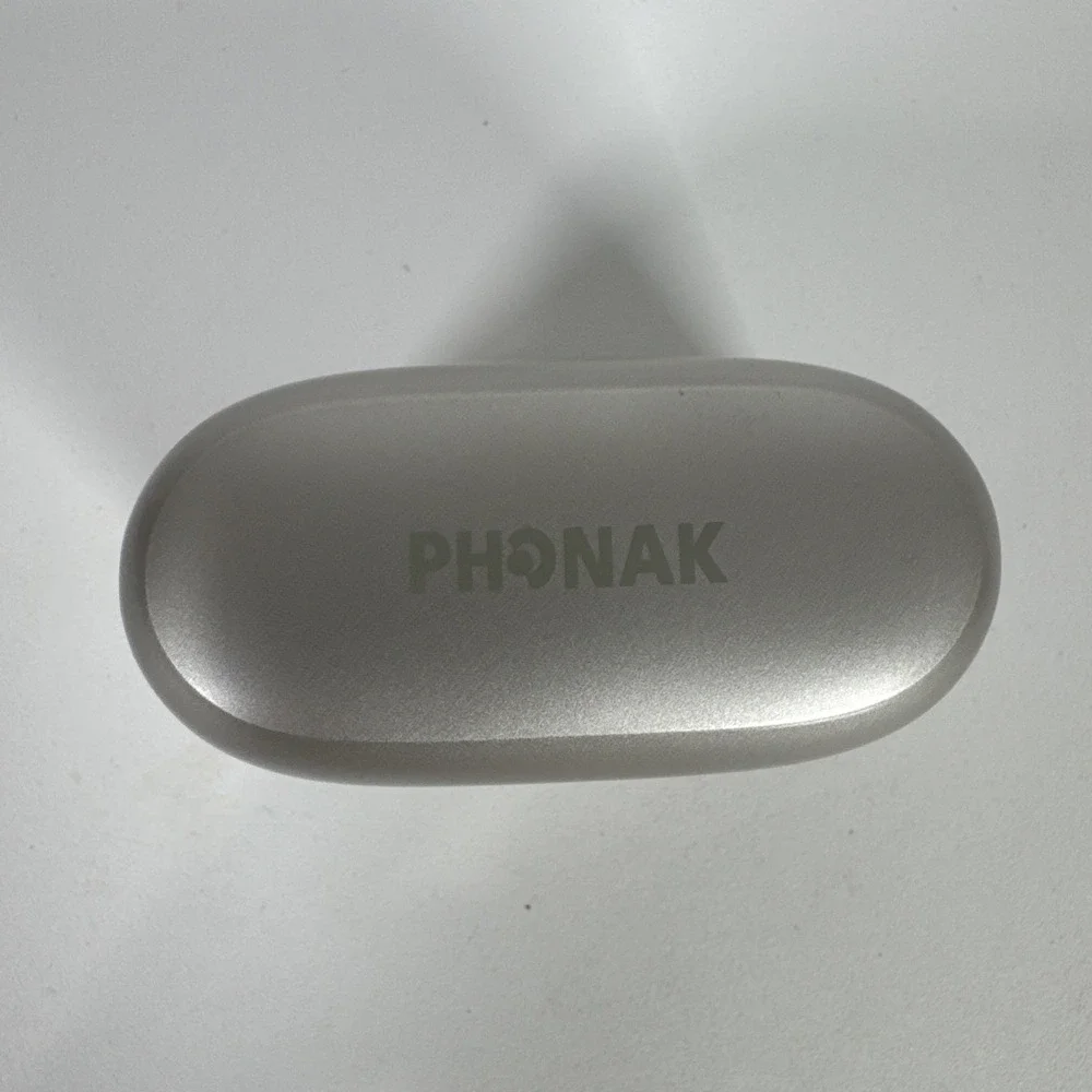 Phonak Charger Case RIC I – Compatible with Audéo R Hearing‎ Aids – Excellent!
